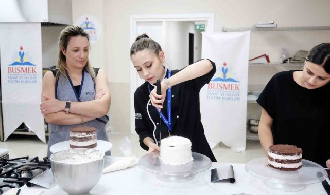 BUSMEK'te lezzet buluşması