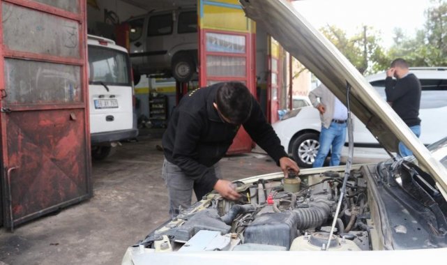 Büyük hasarlardan kaçınmak için araçların kışlık bakımı şart
