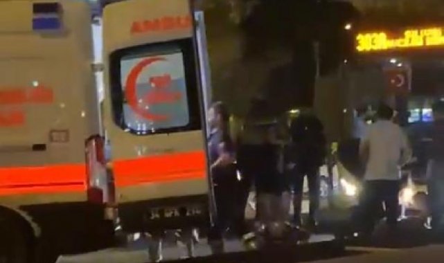 Büyükçekmece D-100'de İETT otobüsünün çarptığı 2 kadın ağır yaralandı