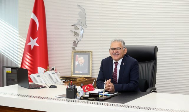 Büyükkılıç: "Kayseri UNESCO'bub, UNESCO da Kayseri'nin adresi"
