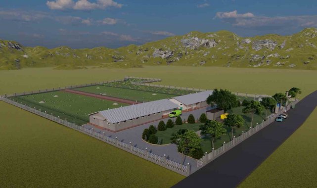 Büyükşehir Belediyesi Elmalı'ya serbest gezen tavuk çiftliği kuruyor