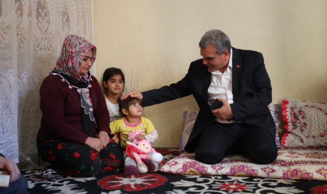 Büyükşehir belediyesi gönüllere dokunuyor