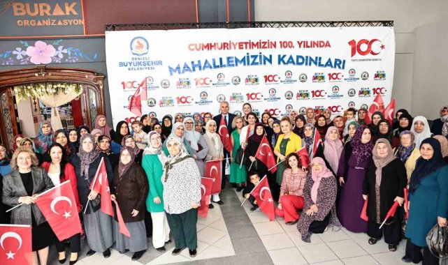 Büyükşehir ile 100. yıl coşkusu sürüyor