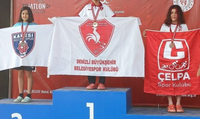 Büyükşehir sporcuları Denizli'yi gururlandırdı