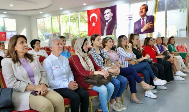 Büyükşehir'den, meme kanseri farkındalık semineri