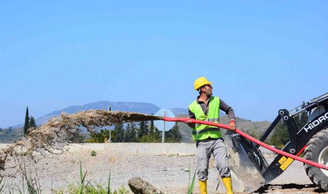 Büyükşehirden Bodrum'a 110 Milyon TL'lik İçme Suyu yatırımı