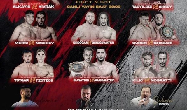 Bybars Fight Night, yarın D-Smart ve D-Smart Go'da
