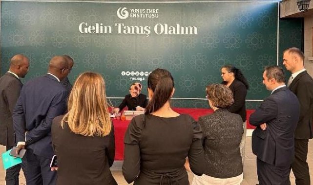 Çadlı diplomatlar, geleneksel Türk sanatını deneyimledi