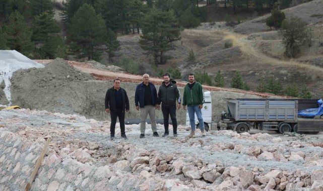 Çameli Cumaalanı Göledi hızla yükseliyor