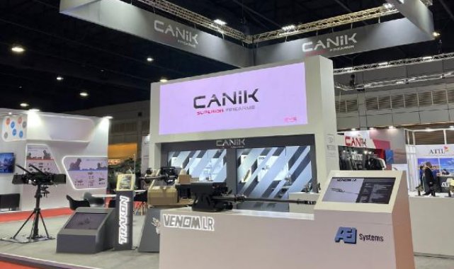 CANiK ürünleri Tayland'da sergilendi