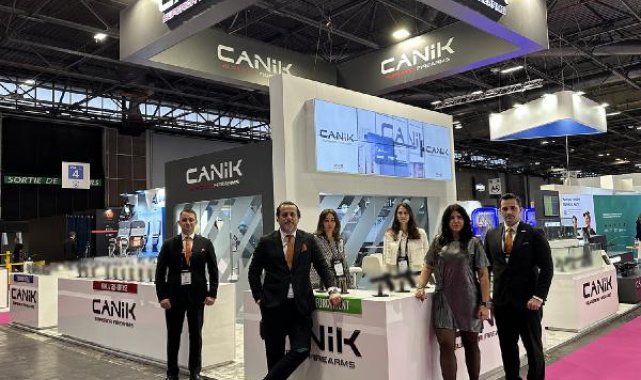 CANiK'e MILIPOL 2023'te yoğun ilgi