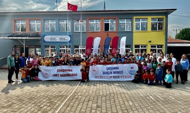 Çarşamba'da 'Herkes İçin Spor' etkinliği
