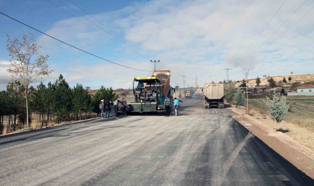 Çatakdere'de kapsamlı yol çalışması