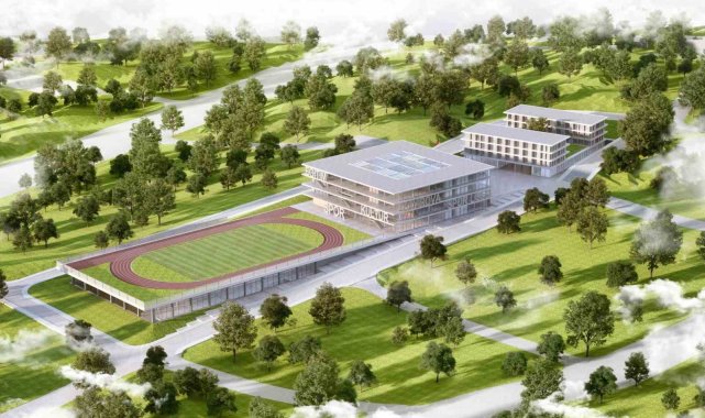 Çayırova Spor Lisesi'nin temeli atıldı