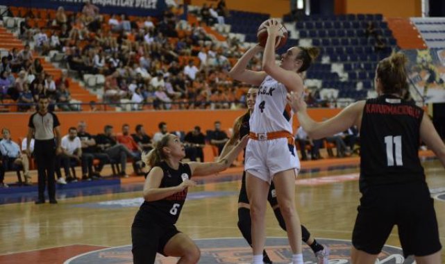 ÇBK Mersin - Antalya Büyükşehir Belediye Antalya Toroslar Basketbol: 104-77