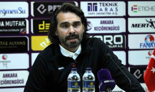 Cenk Özcan: "Ufak hatalarla kaçırdığımız goller var, daha fazla çalışmamız gerekiyor"