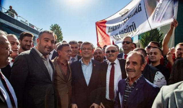 CHP Genel Başkanı Özel, mazbatasını aldı