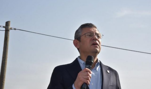 CHP Lideri Özel: Hatay'ı Türkiye gündeminden düşürmelerine izin vermeyeceğim
