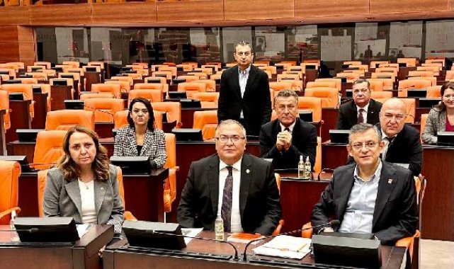 CHP lideri Özel: TBMM'deki eylemimiz ikinci bir karara kadar devam edecek