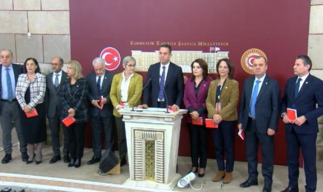CHP'li Başarır: Meclis Başkanı'nın çıkıp açıklama yapmamasını kınıyoruz