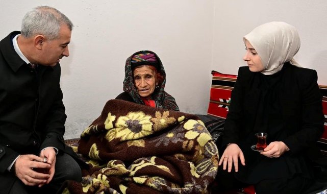 Çınar: "Yaşlıları Baştacı eden hizmet anlayışına sahibiz"