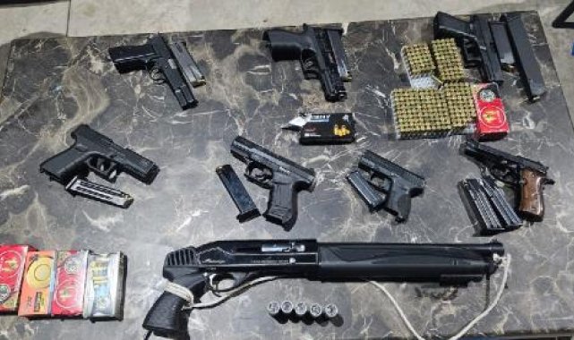 Cinayet sonrası husumetli tarafların evlerine operasyon: 6 tutuklama