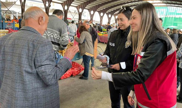 Çine'de kadına karşı şiddete dikkat çektiler