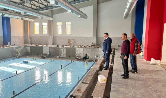 Çine'de spor yatırımları, hizmete girmek için gün sayıyor