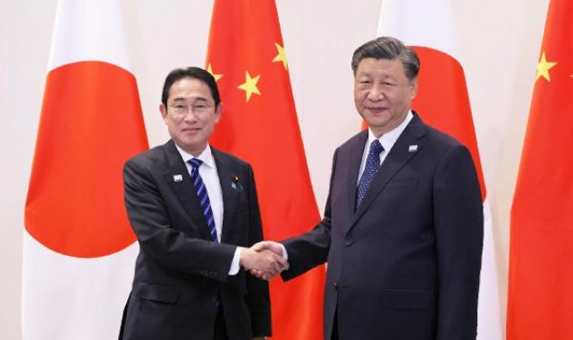 Cinping, ABD'de Japonya Başbakanı Kishida ile görüştü