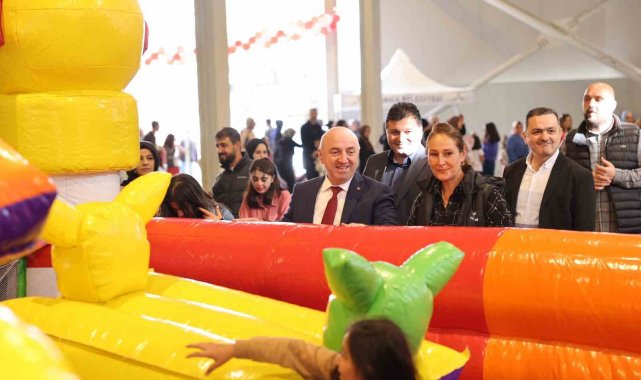 Çocuklar ara tatilin tadını çıkarıyor