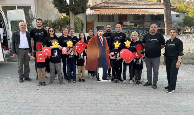 Çocuklara Atatürk sevgisi aşılandı