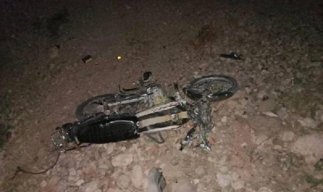 Çocukların motosikleti 45 metreden düştü; 1 ölü, 2 yaralı