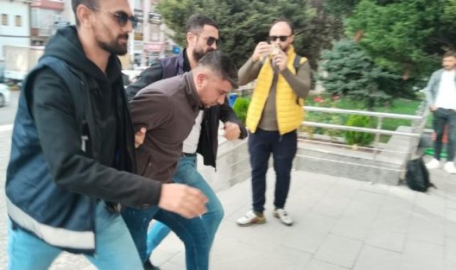Çorum'da 1 kişiyi öldürüp, 1 kişiyi de yaralayan uzman çavuş adliyede