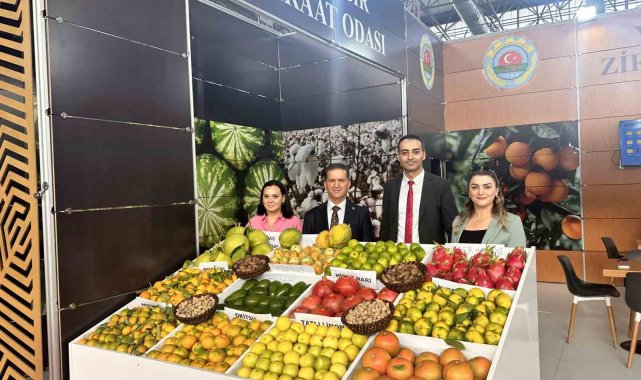 Çukurova'nın ürünleri tarım fuarında
