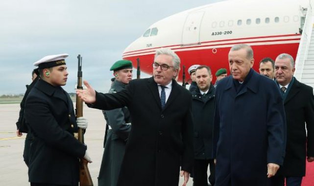 Cumhurbaşkanı Erdoğan, Almanya'da