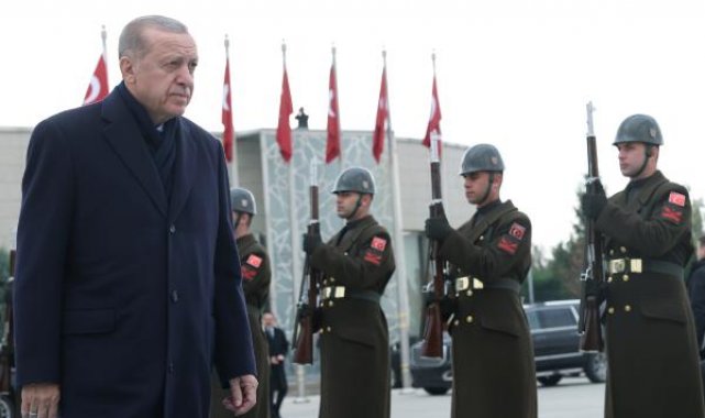 Cumhurbaşkanı Erdoğan, Cezayir'e gitti