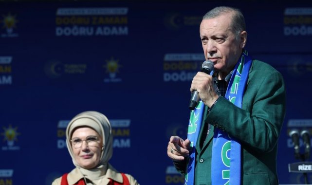 Cumhurbaşkanı Recep Tayyip Erdoğan haftasonu Rize'ye geliyor