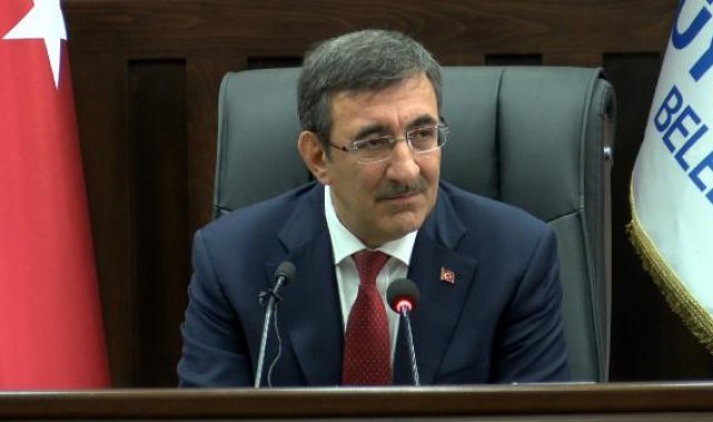 Cumhurbaşkanı Yardımcısı Yılmaz: Kalıcı çözüm noktasında Türkiye her türlü politikayı ortaya koymakta