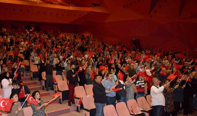Cumhuriyet çocuklarından muhteşem konser