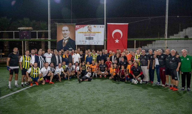 Cumhuriyet Kupası'nda kazanan dostluk ve centilmenlik oldu