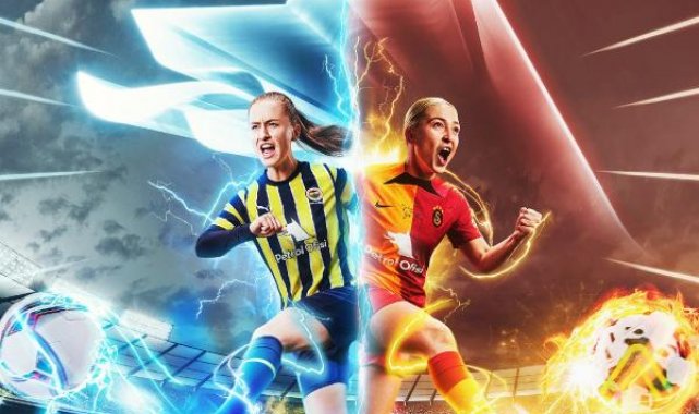 Cumhuriyet'in ikinci yüz yılında ilk derbi heyecanı kadın futbolunda yaşanacak