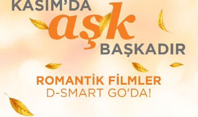 D-Smart GO, 'Kasımda Aşk Başkadır' kategorisini izleyicilerle buluşturuyor
