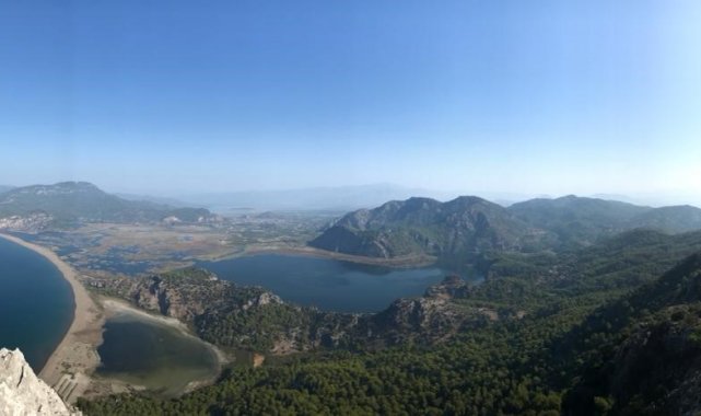 Dalyan Deltası, Dim Mağarası ve Sillyon Antik Kentinde 3 önemli proje devam ediyor