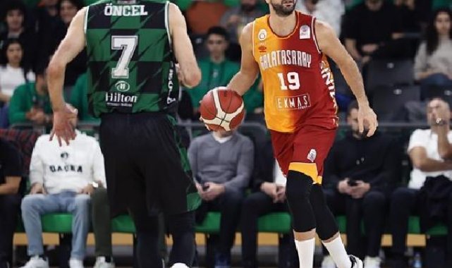 Darüşşafaka - Galatasaray: 75-72