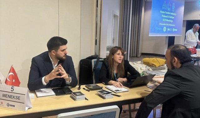 DENİB, Polonya'ya yönelik 'Yurt Dışı Pazarlama' programını tamamladı