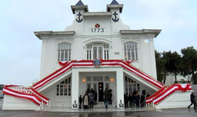 Deniz Harp Okulu 250. yılını kutladı