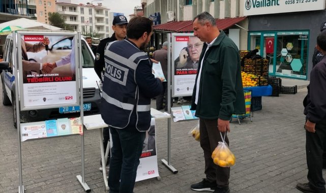 Denizli polisi vatandaşları siber güvenlik alanında bilgilendirdi