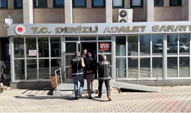 Denizli'de 12 kişiyi 5 milyon TL dolandıran şüpheli tutuklandı