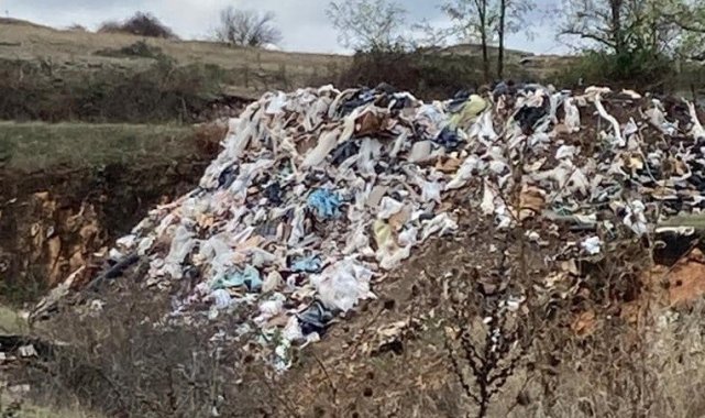 Denizli'de 2022 yılında 342 bin 621 ton atık oluştu