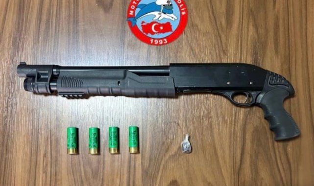 Denizli'de uygulanan şok uygulamada 24 aranan şüpheli yakalandı